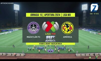 Mazatlán Vs América Liga Mx Jornada 15 Estadio El Encanto