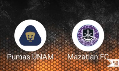 Mazatlán Vs Pumas Unam Liga Mx Apertura 2024