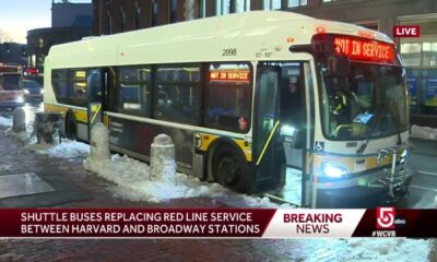 Mbta Red Line Shuttle Bus Replacement