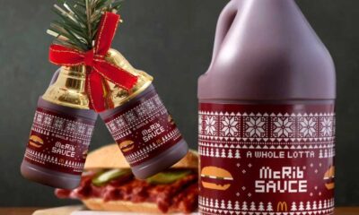 Mcdonald's Mcrib Sauce Half Gallon Jug