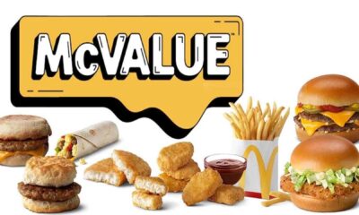 Mcdonald's Mcvalue Menu Items