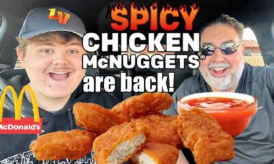 Mcdonald's Spicy Chicken Mcnuggets 2024