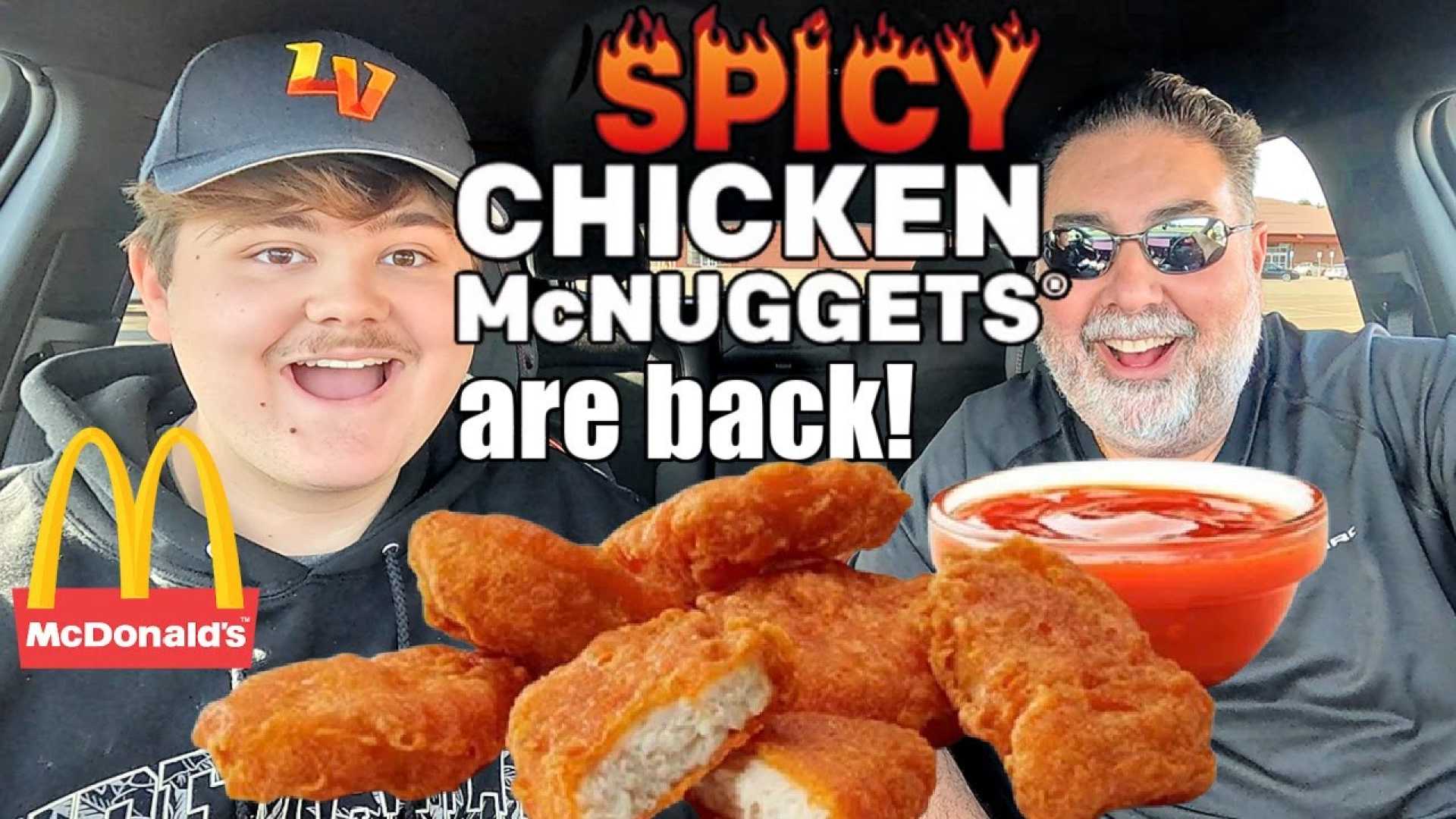 Mcdonald's Spicy Chicken Mcnuggets 2024