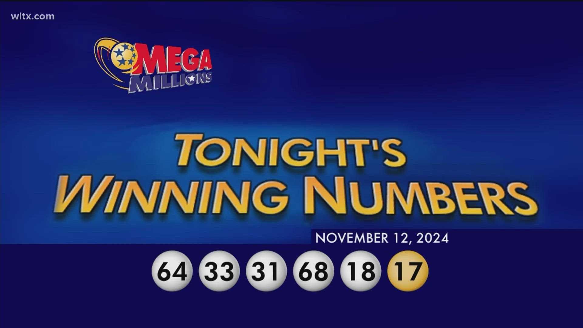 Mega Millions Winning Numbers November 12 2024