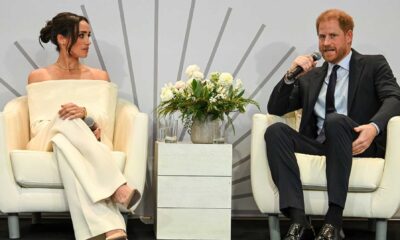 Meghan Markle And Prince Harry At Archewell Foundation Event