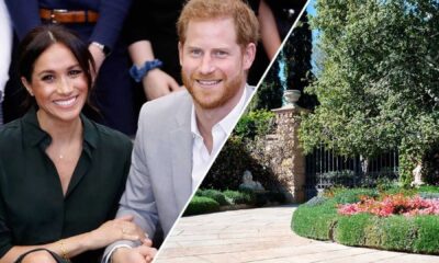 Meghan Markle And Prince Harry In California