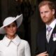 Meghan Markle And Prince Harry Separate Events