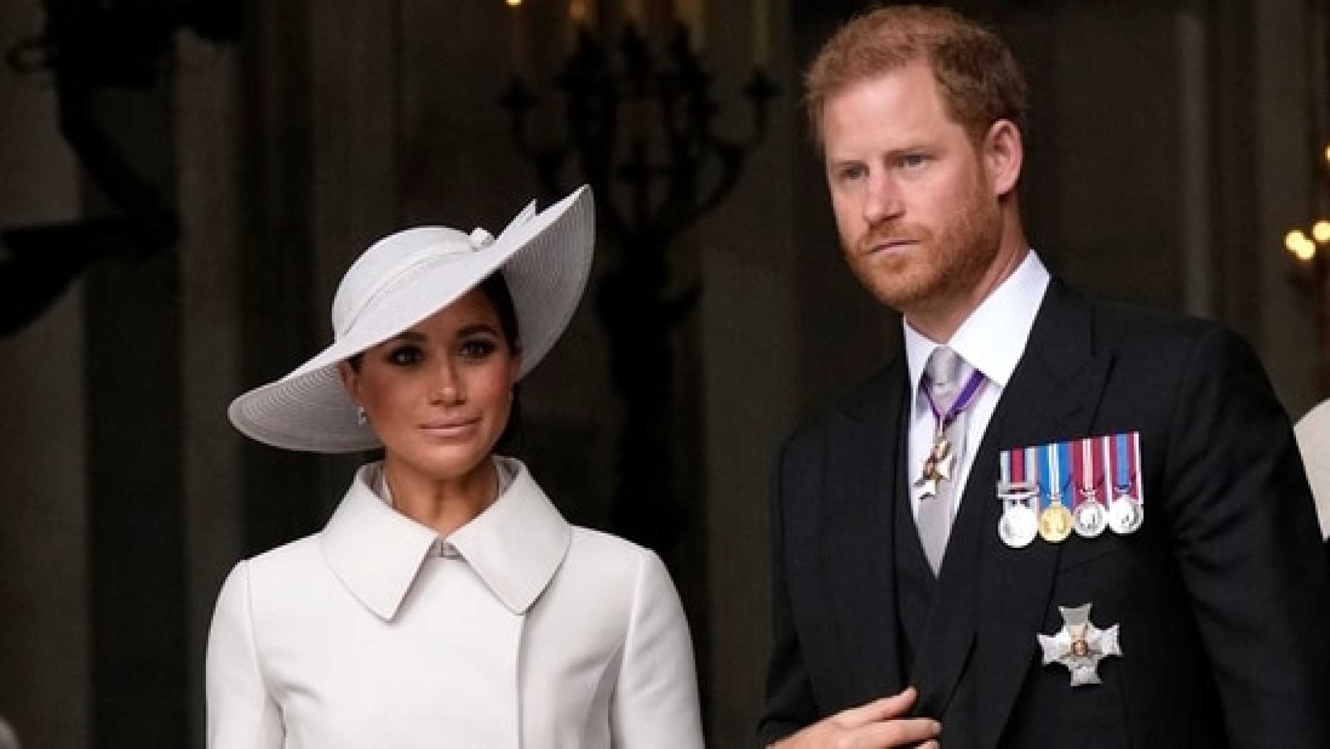 Meghan Markle And Prince Harry Separate Events