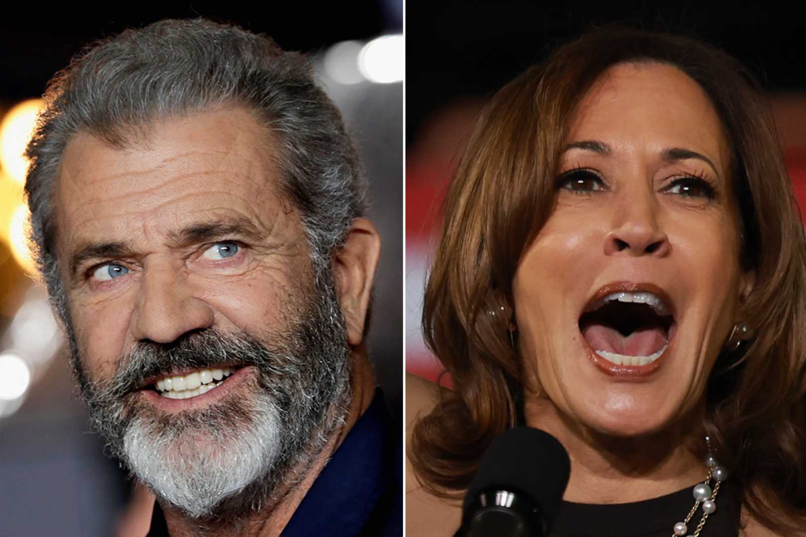 Mel Gibson Supporting Donald Trump