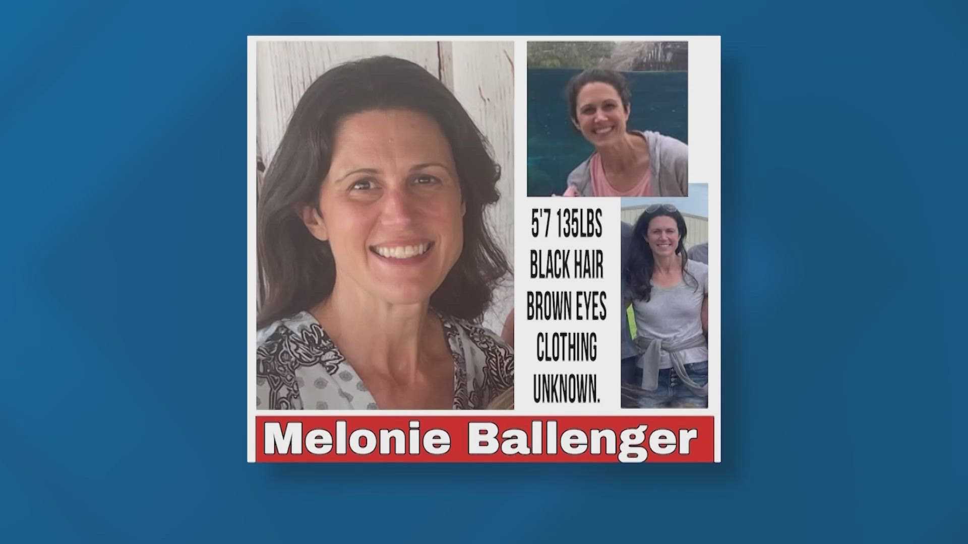 Melonie Ballenger Missing Texas