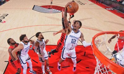 Memphis Grizzlies Vs Portland Trail Blazers Nba Game