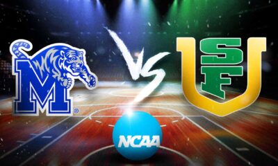 Memphis Tigers Vs San Francisco Dons College Basketball Game