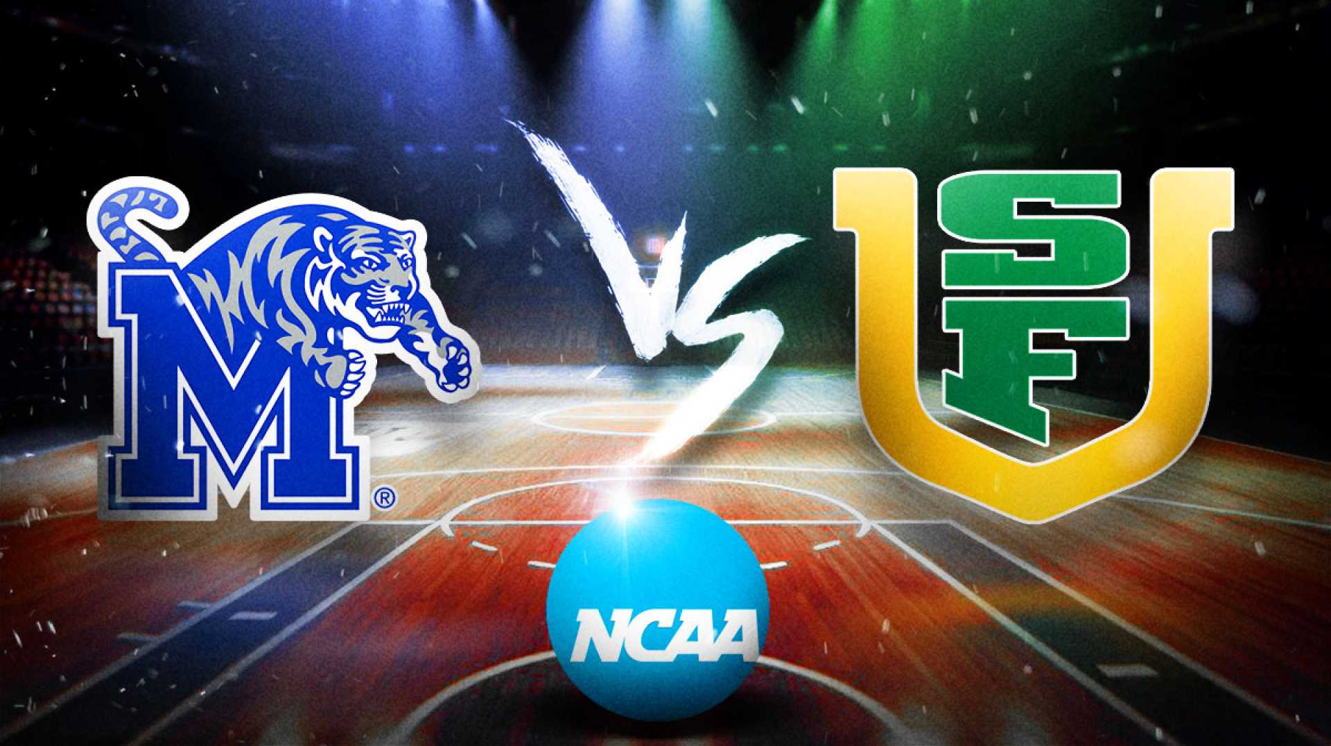 Memphis Tigers Vs San Francisco Dons College Basketball Game