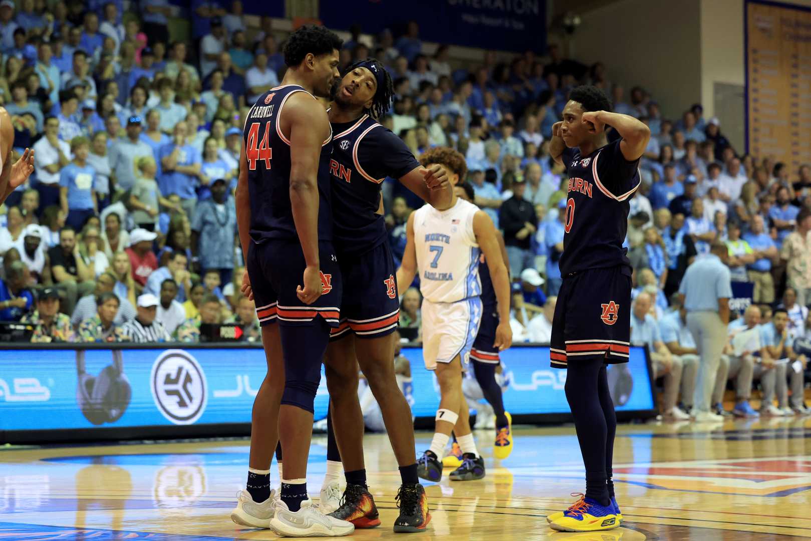 Memphis Vs Auburn Maui Invitational Championship