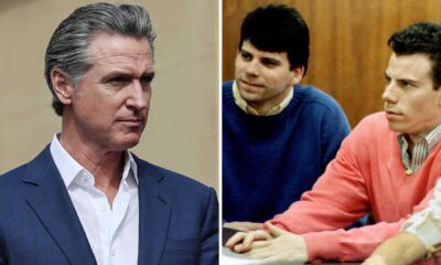 Menendez Brothers Clemency Decision Gavin Newsom