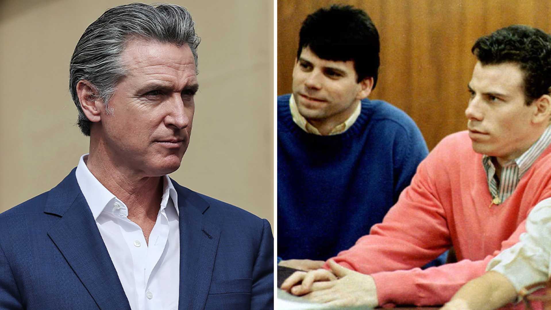 Menendez Brothers Clemency Decision Gavin Newsom