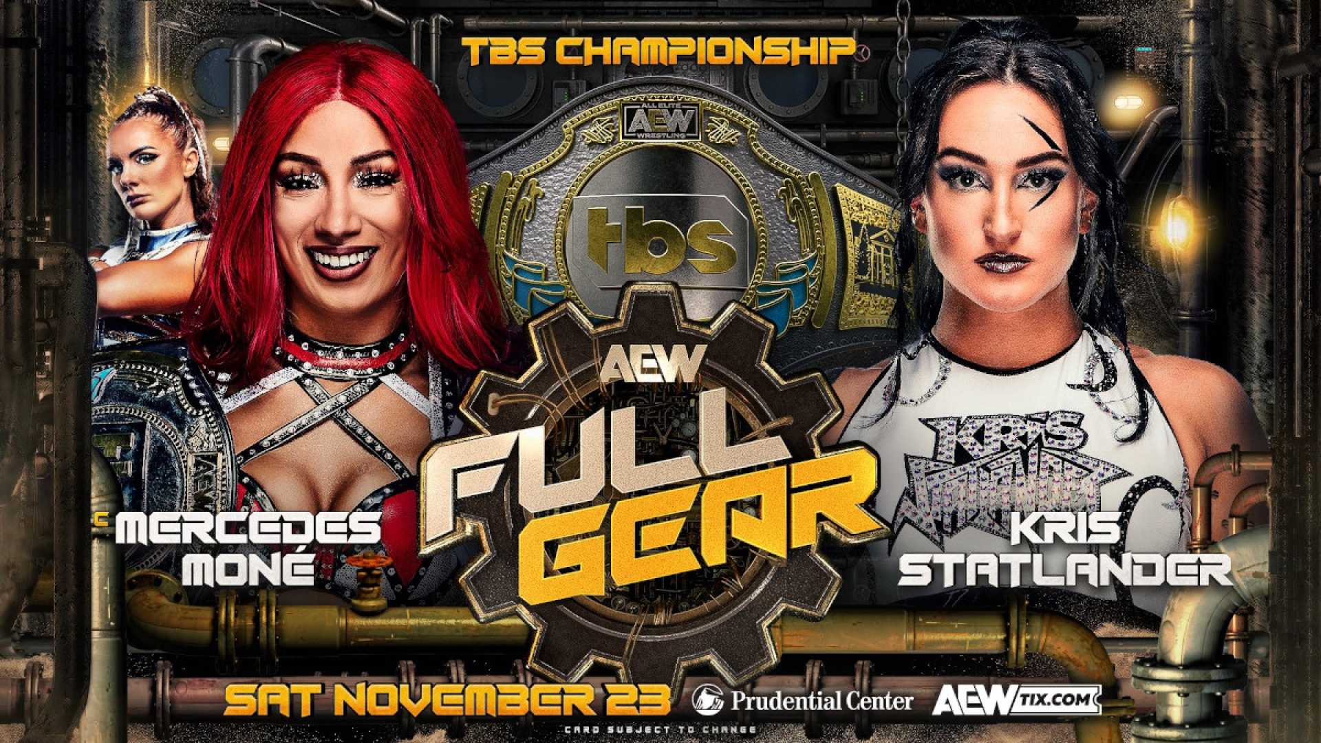 Mercedes Mone And Kris Statlander Aew Full Gear