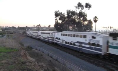 Metrolink Emd F59phi Locomotives Being Refurbished In Mexico