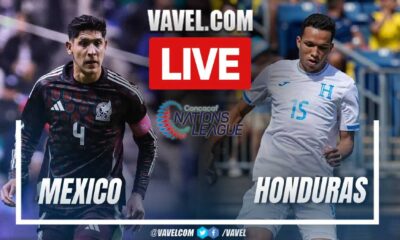 Mexico Vs Honduras Concacaf Nations League Match