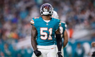 Miami Dolphins Roster Moves David Long Jr Jack Stoll