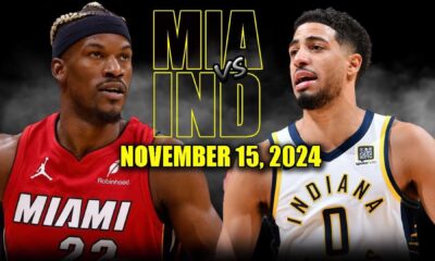 Miami Heat Vs Indiana Pacers Nba Game