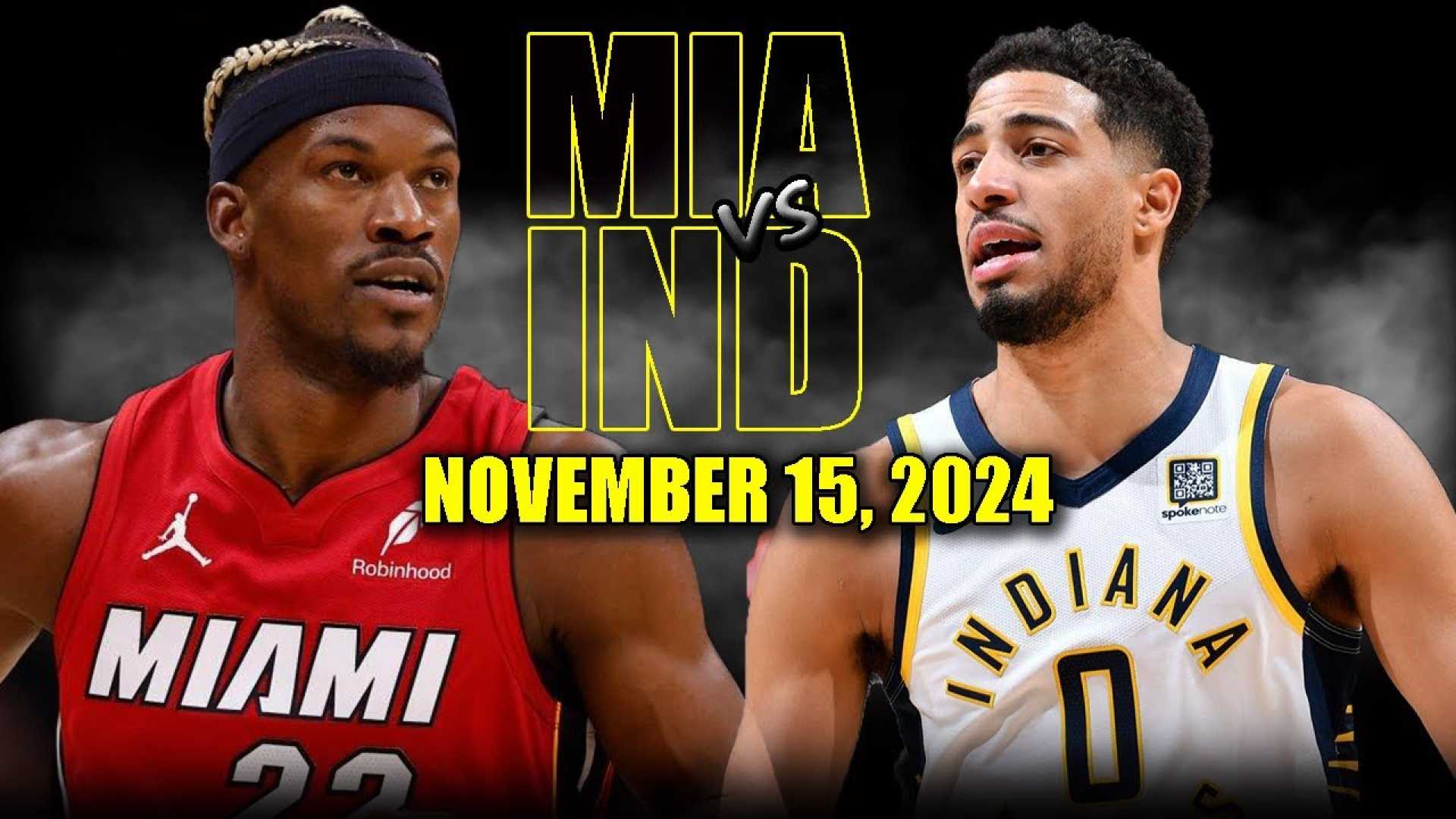 Miami Heat Vs Indiana Pacers Nba Game