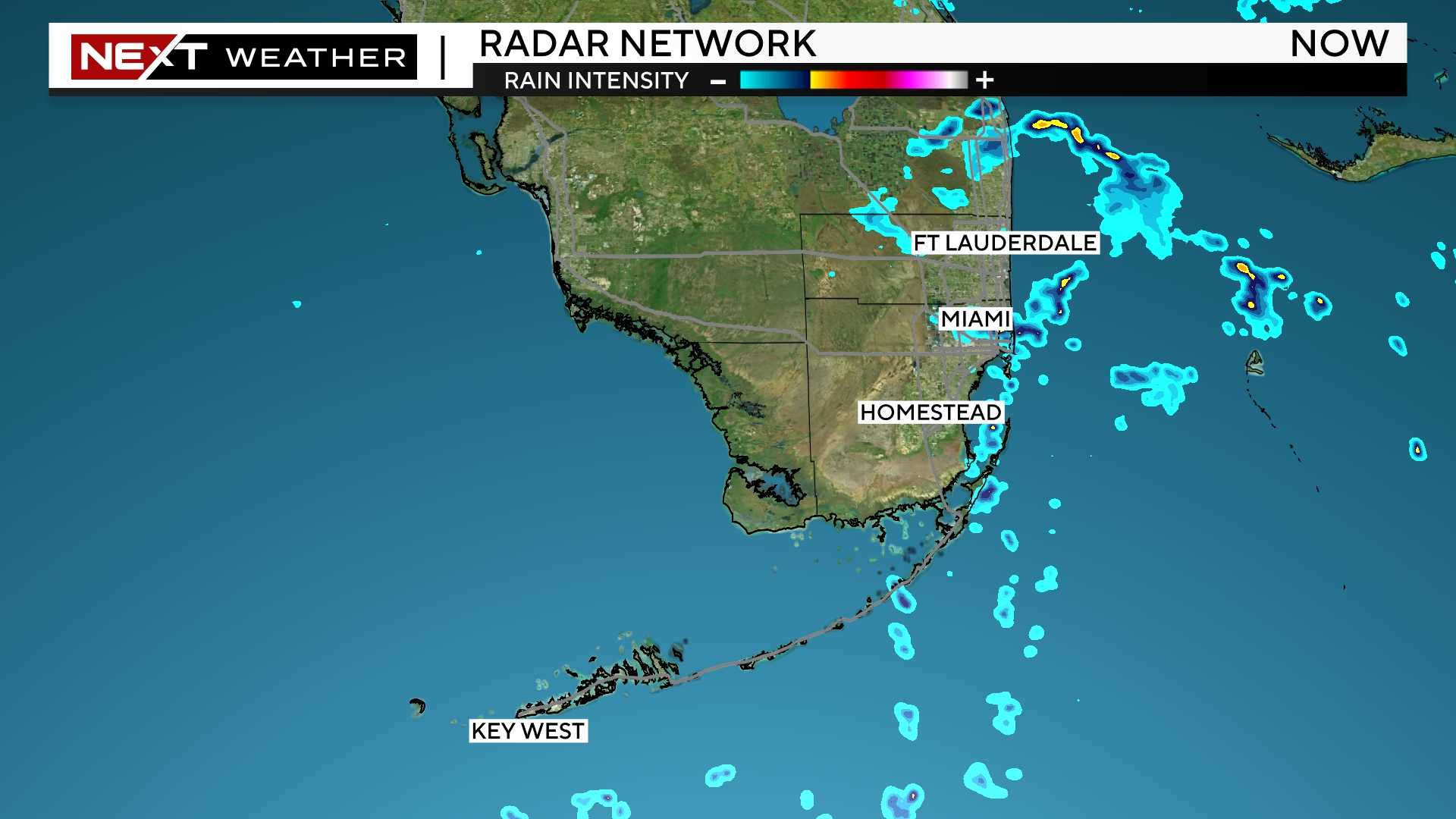 Miami Weather Forecast Gusty Conditions Rain