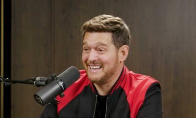 Michael Bublé And James Corden On Siriusxm