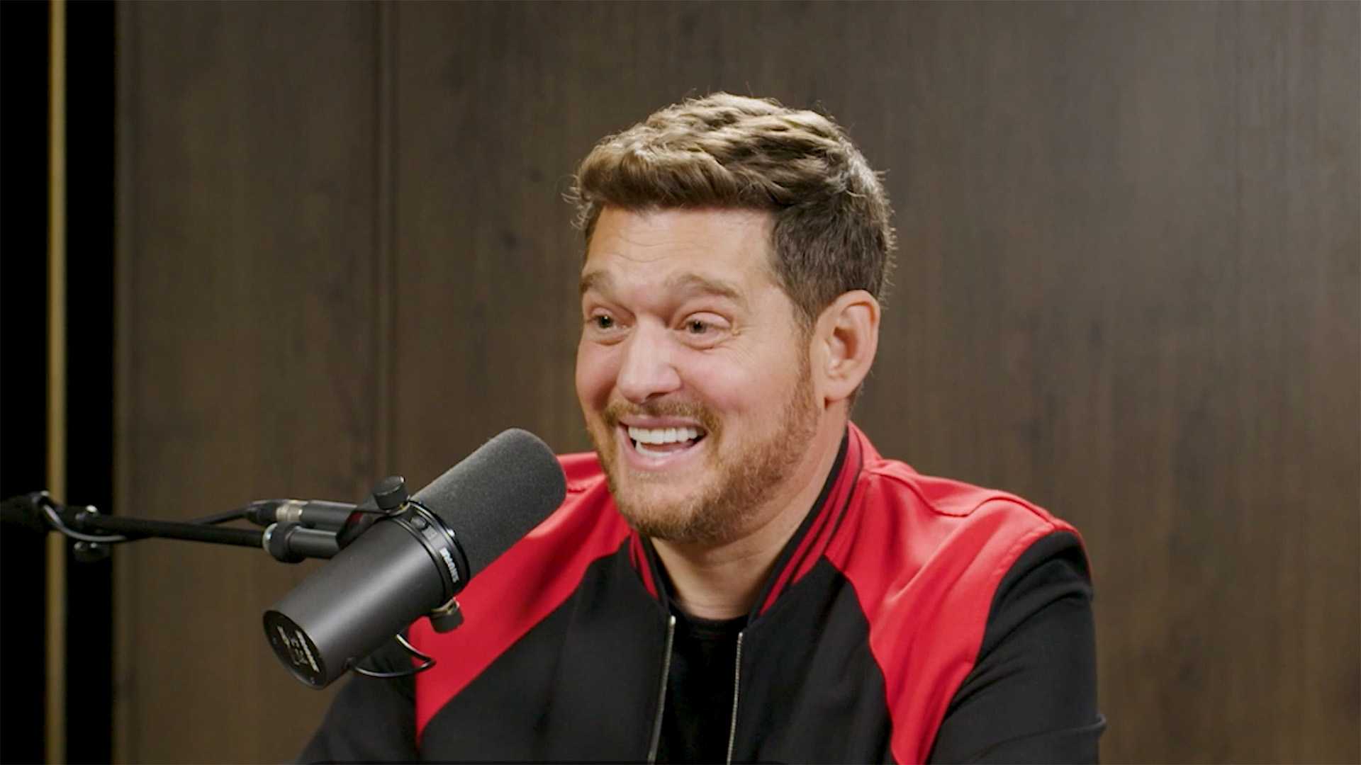 Michael Bublé And James Corden On Siriusxm