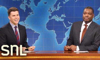 Michael Che And Colin Jost On Snl Weekend Update