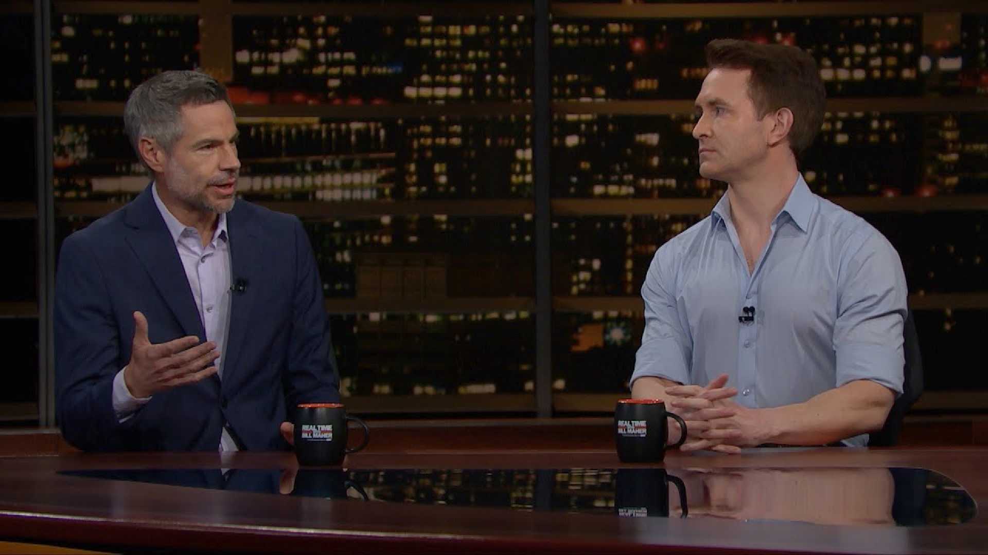 Michael Douglas On Real Time With Bill Maher