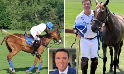 Michael Grimm Horse Riding Accident