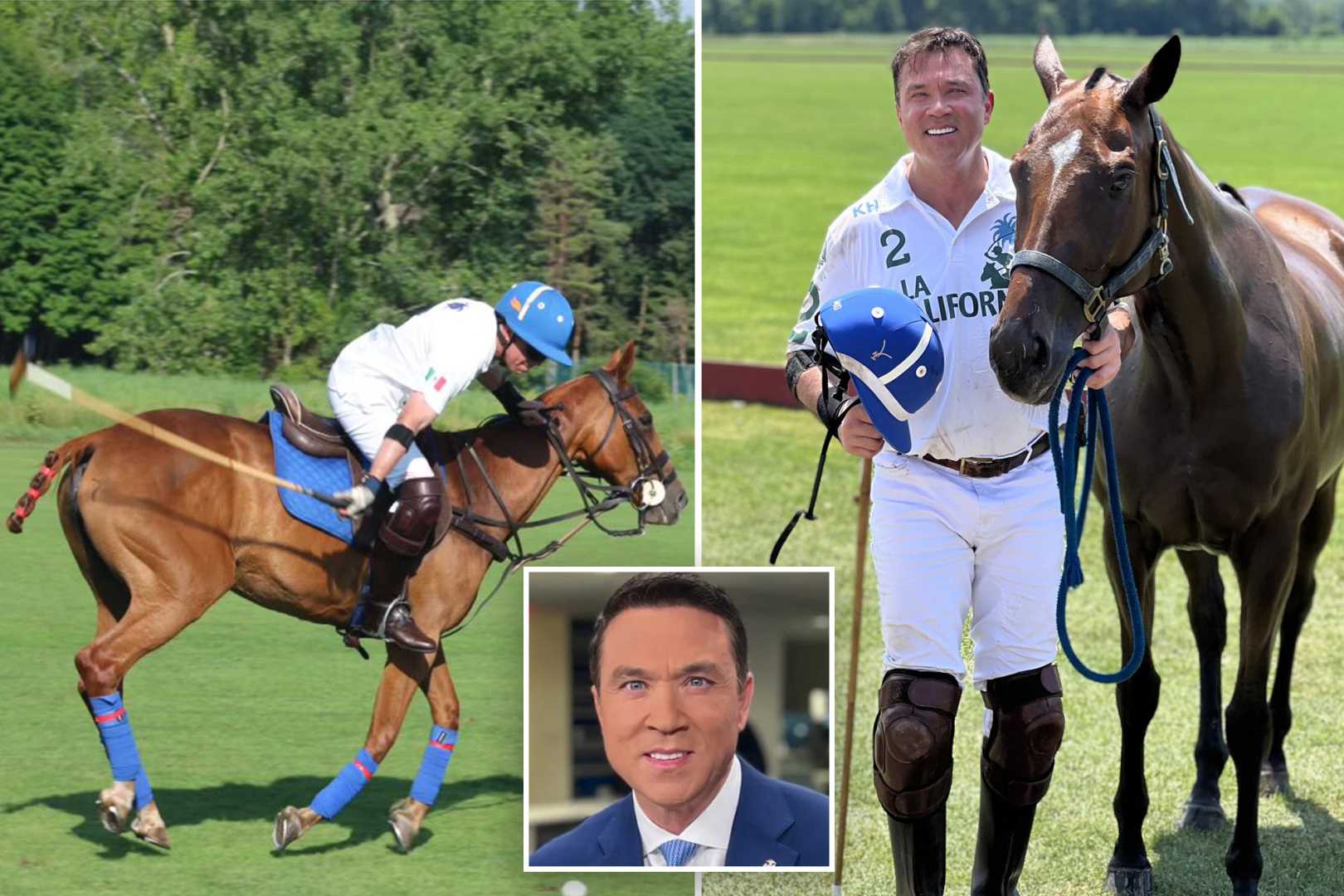 Michael Grimm Horse Riding Accident