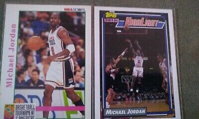 Michael Jordan Sports Cards And Basketball Highlights