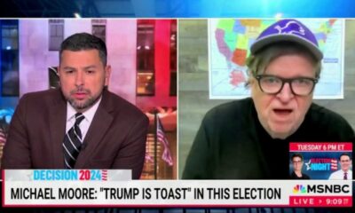 Michael Moore Election Day Playlist