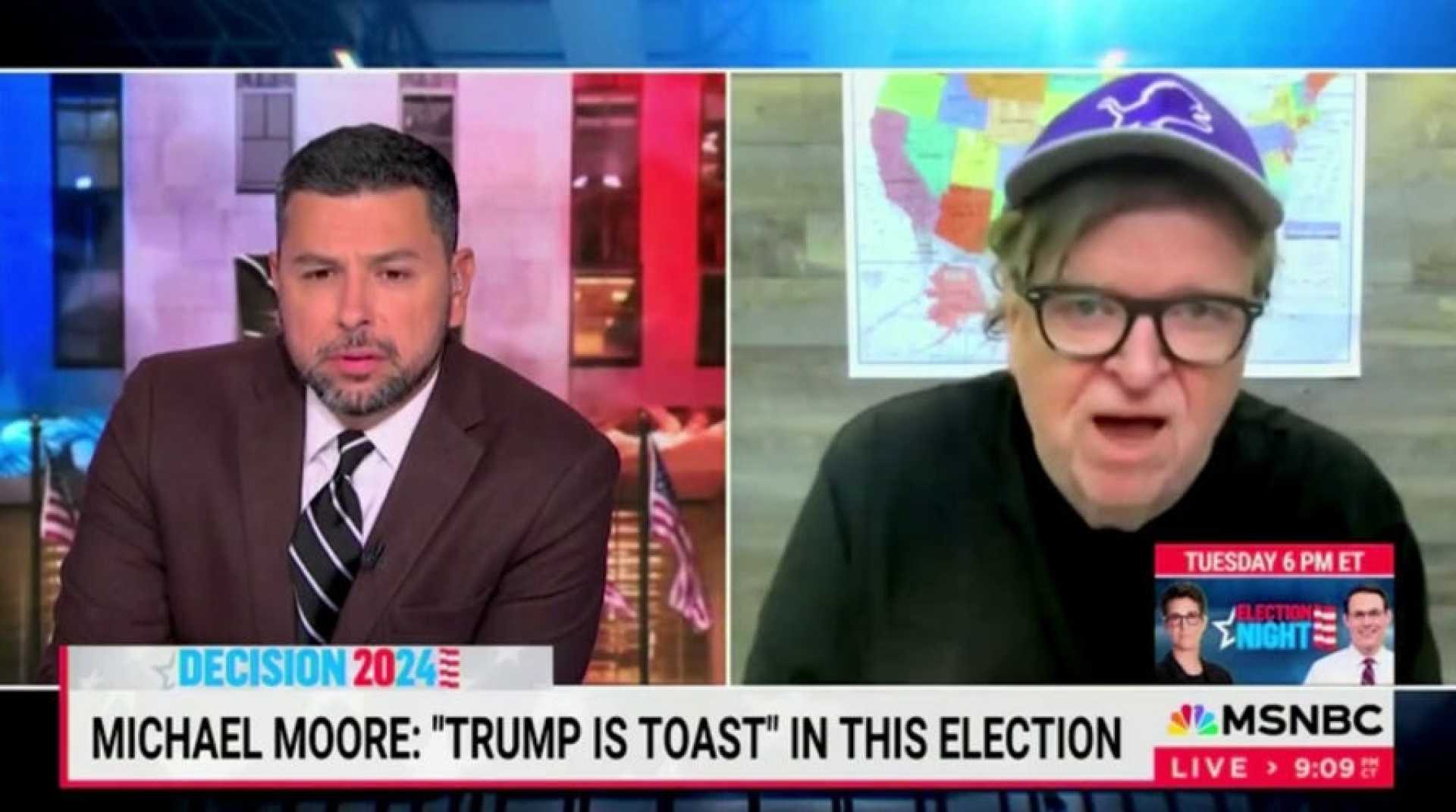 Michael Moore Election Day Playlist