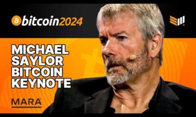 Michael Saylor Speaking About Bitcoin