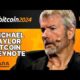 Michael Saylor Speaking About Bitcoin