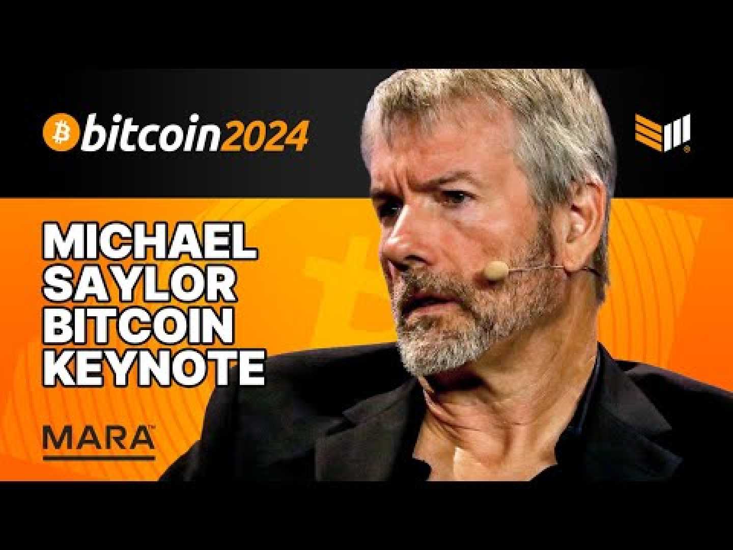 Michael Saylor Speaking About Bitcoin