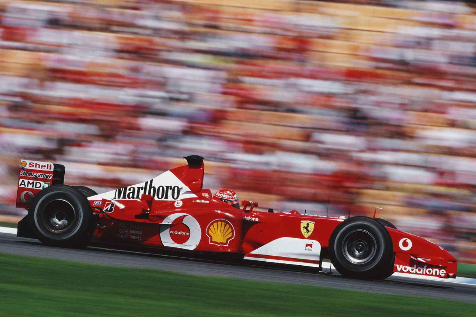 Michael Schumacher In Formula One Racing