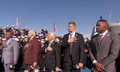 Michael Strahan National Anthem Controversy