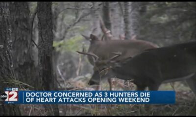 Michigan Deer Hunters Heart Attacks