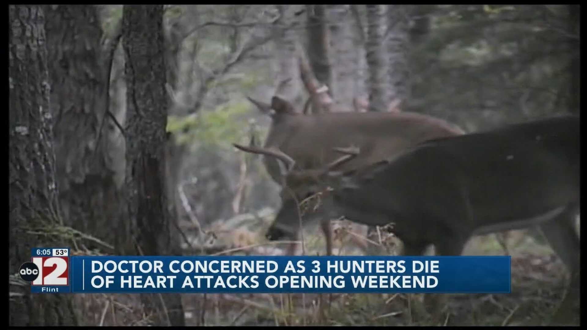 Michigan Deer Hunters Heart Attacks