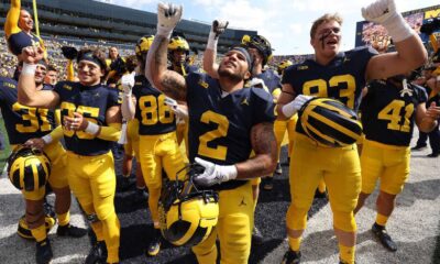 Michigan Wolverines Football Team 2024