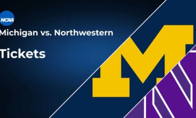 Michigan Wolverines Vs Northwestern Wildcats Football Game