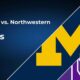 Michigan Wolverines Vs Northwestern Wildcats Football Game