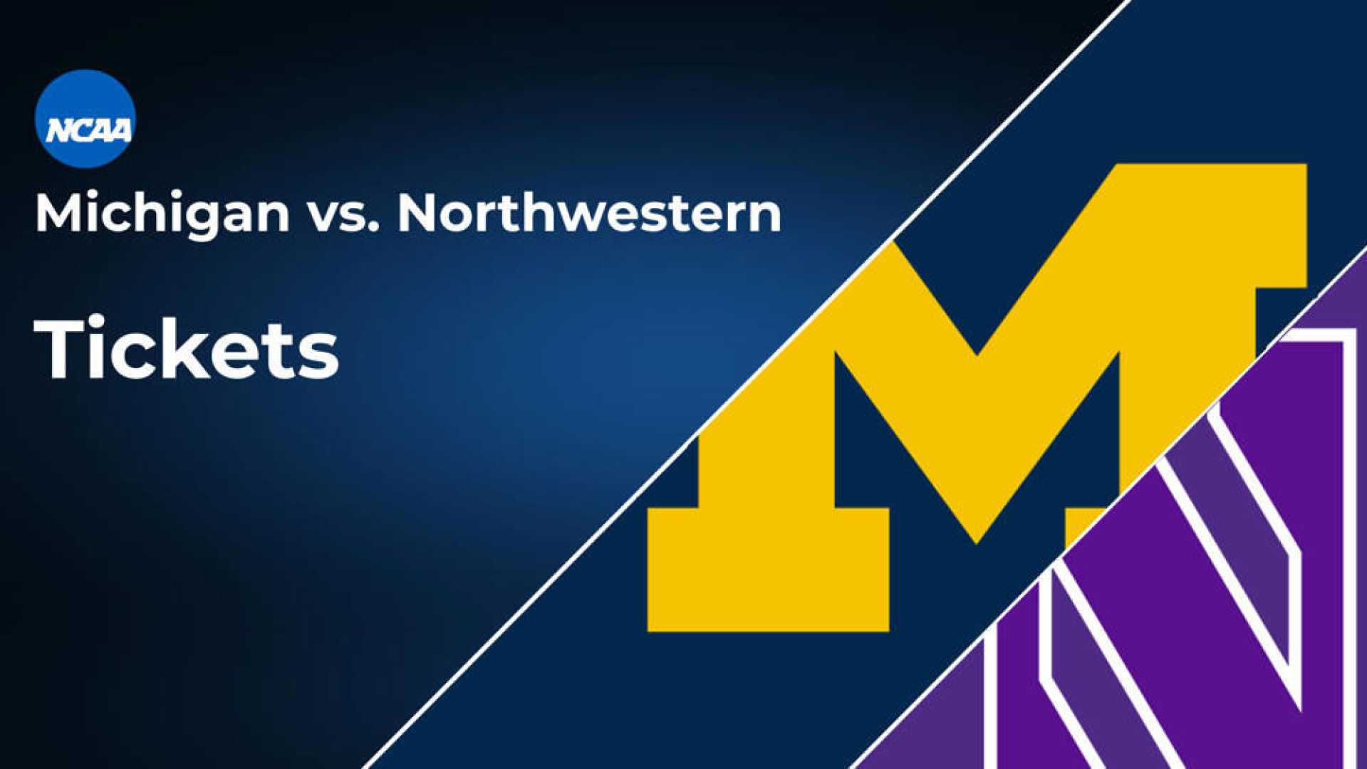 Michigan Wolverines Vs Northwestern Wildcats Football Game