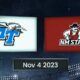 Middle Tennessee Blue Raiders Vs New Mexico State Aggies Football Game