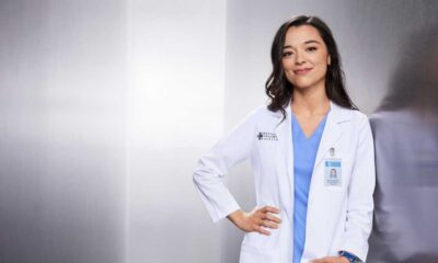 Midori Francis As Mika Yasuda In Grey's Anatomy