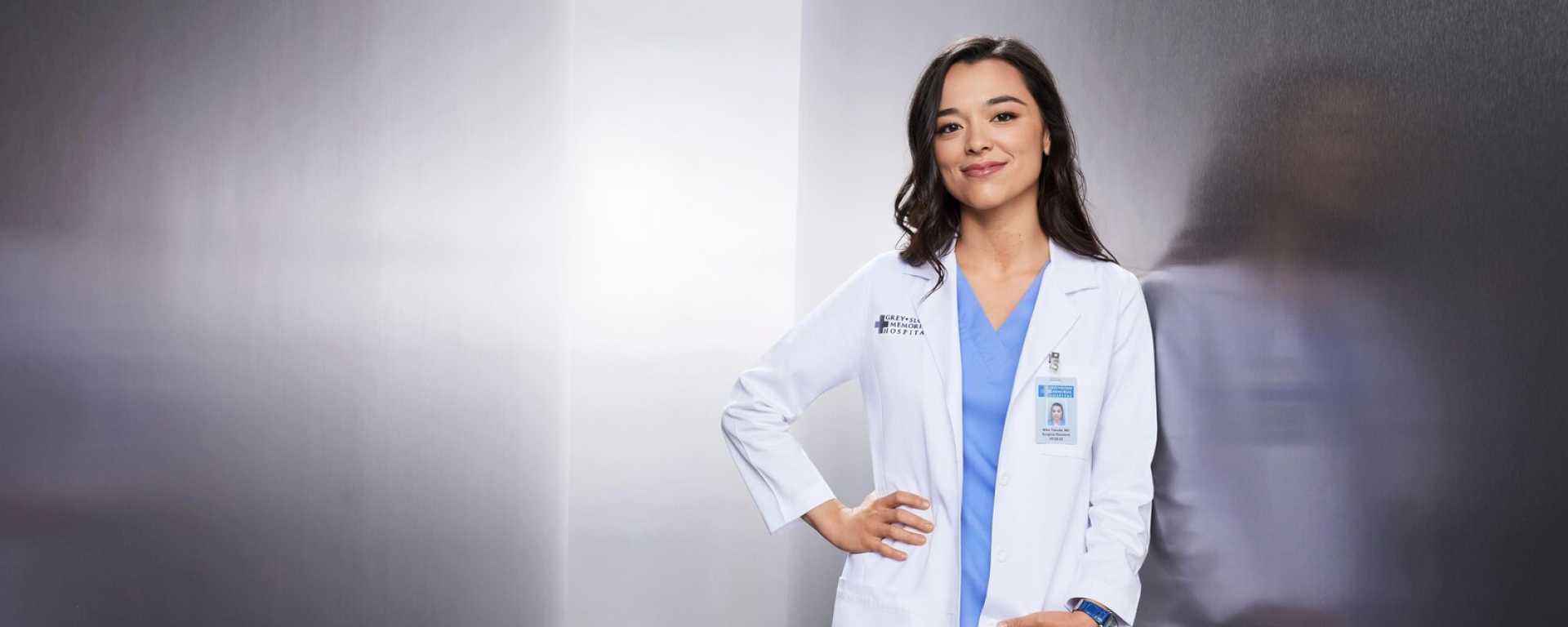 Midori Francis As Mika Yasuda In Grey's Anatomy